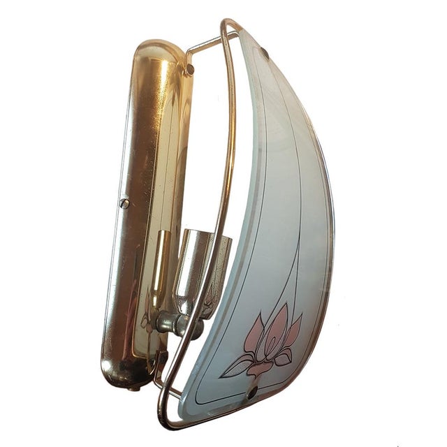 Mid-Century Modern Wall Lights from Lakro Amstelveen, Set of 2 For Sale - Image 3 of 9