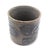 Olive Vintage Otagiri "Sandhill Crane" Glazed Stoneware Bowl & Sake or Tea Cup For Sale - Image 8 of 10