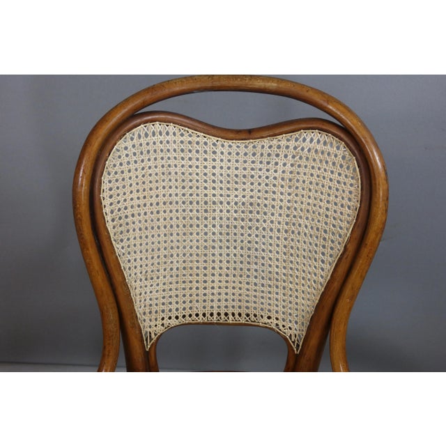 Brown Chairs by Michael Thonet for Gebrüder Thonet Vienna GmbH, 1890s, Set of 6 For Sale - Image 8 of 14