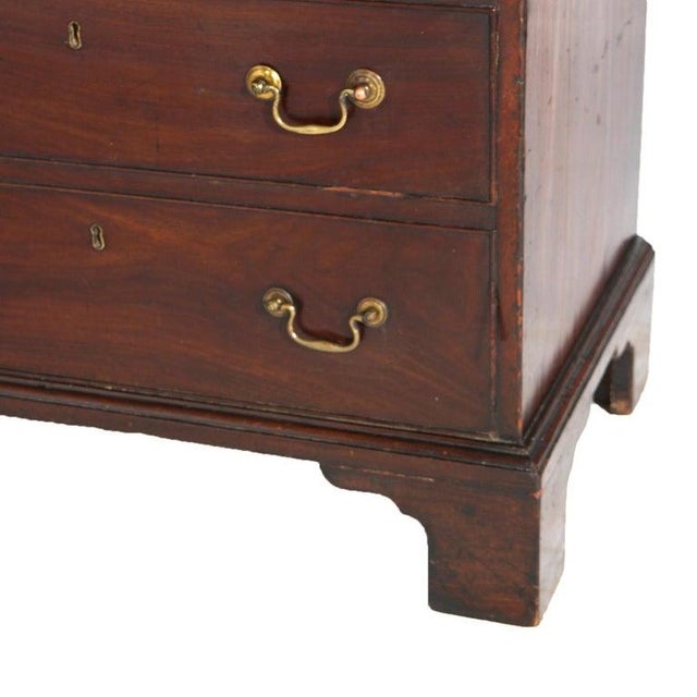 Early Antique English Georgian Secretary, Circa 1750 For Sale - Image 6 of 18
