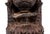 19th Century Chinese Qing Dynasty Carved Wood Guanyin Sculpture With Attendants For Sale In Denver - Image 6 of 8