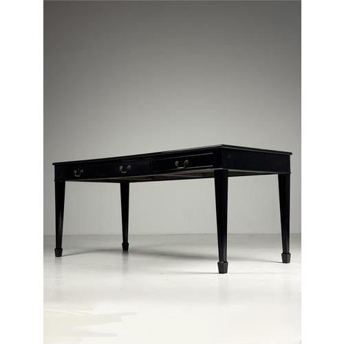 Animal Skin English Writing Desk, 19th Century For Sale - Image 7 of 18