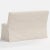 Stoffer Home x Cloth & Company Lindy Slipcover Dining Banquette in Francie Cream For Sale In Chicago - Image 6 of 6