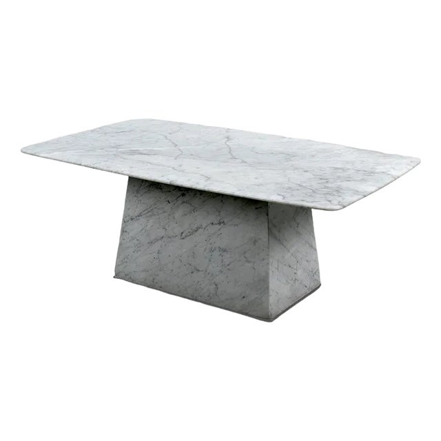 Vintage Marble Coffee Table Chairish