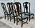 Vtg. Set of Eight Carved Italian Provincail Dining Chairs in a Walnut Finish For Sale - Image 13 of 15
