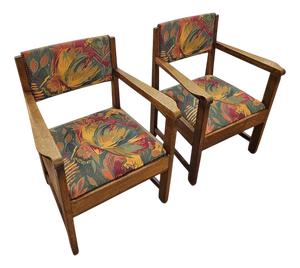 Art Deco Armchairs, 1930s, Set of 2