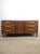 Mid Century Modern Lowboy Dresser With 9 Drawers & Mounted Mirror by Johnson Carper For Sale - Image 13 of 16