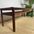 Mid-Century Scandinavian Rosewood Bench with Plant Stand For Sale - Image 6 of 9
