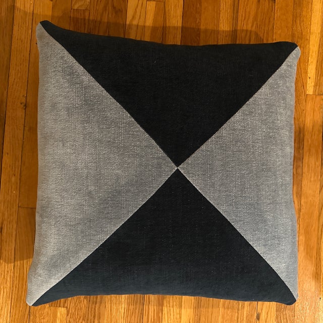 2020s Handcrafted Decorative Pillow Case For Sale - Image 5 of 5