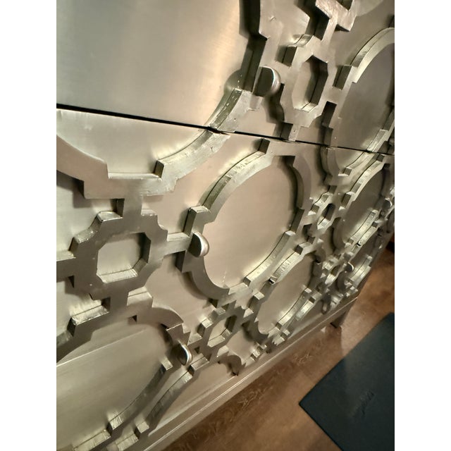 2000 - 2009 Bernhardt Interiors Odessa Drawer Cabinet For Sale - Image 5 of 9