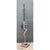 Blue Vintage Industrial Welded Wrench Metal Sculpture For Sale - Image 8 of 12