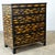 Early 20th Century English Painted Chest with Fish Decoupage For Sale - Image 4 of 12