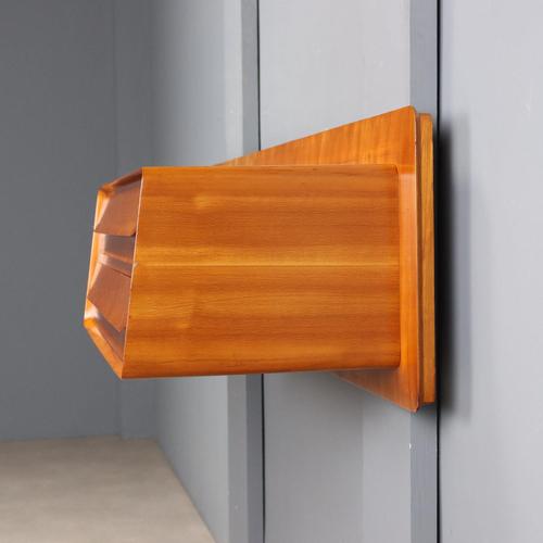 Vintage Wall Cabinet with Drawers, 1960s For Sale - Image 9 of 11