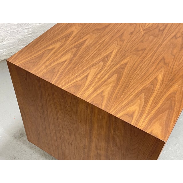 Apartment Sized Mid Century Modern Credenza | Walnut Sideboard by Bruno Hansen, Made in Denmark For Sale - Image 10 of 14