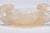 Transparent Antique Chinese Rock Crystal Brush Washer With Chilong Handles For Sale - Image 8 of 11