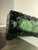 Brutalist Rustic Green Glass Vase by Göte Augustsson for Ruda Glasbruk, Sweden, 1960s For Sale - Image 14 of 17