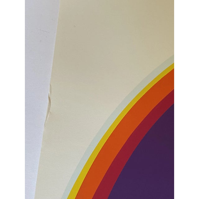 1974 Lothar Quinte Op Art Serigraph Print For Sale - Image 10 of 12