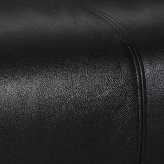 Modern 322 Two-Seater Sofa in Leather from Rolf Benz For Sale - Image 3 of 12