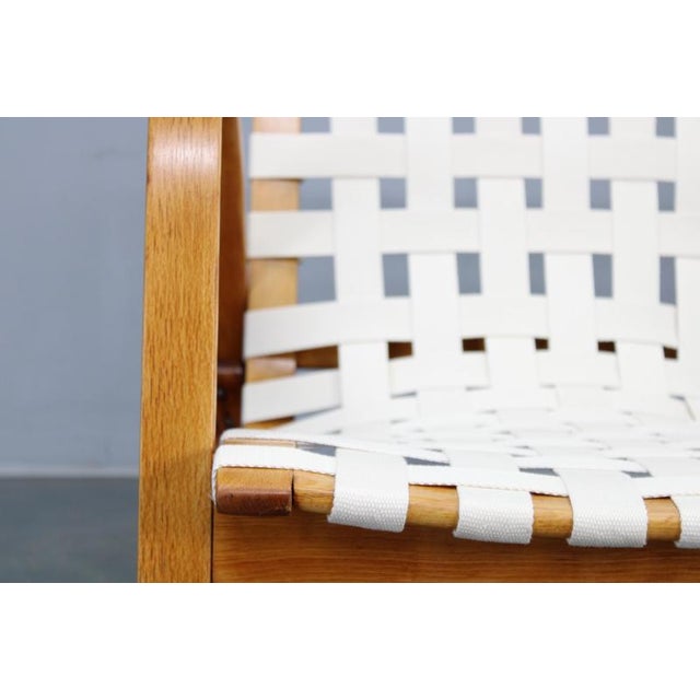 Mid-Century Modern Bentwood Chair by Jan Vaněk, Czechoslovakia, 1960s For Sale - Image 11 of 17