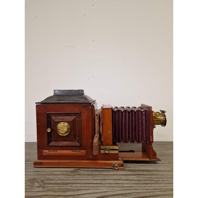 Antique Projector with Original Box, 1890s For Sale - Image 3 of 10