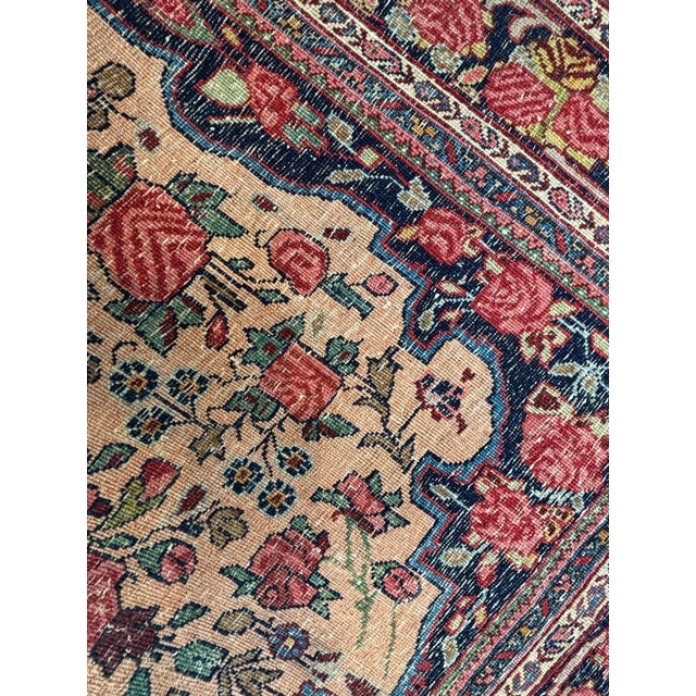 Persian Bijar , 3'3"x 5' For Sale - Image 4 of 5