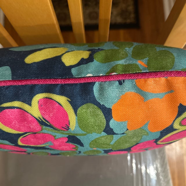 Handcrafted Decorative Pillow Case For Sale In New York - Image 6 of 6