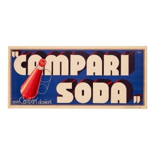 Campari — Kobra Chiozzani — 1934 For Sale