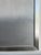 This beautiful original abstract art piece with various gray tones and a silver leaf motif that goes across the canvas...