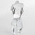 Glass Pedro Ramirez Vasquez for Daum Crystal Athena Cubist Torso Female Sculpture For Sale - Image 7 of 11