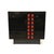 Vintage Brutalist Sideboard in Black For Sale - Image 9 of 9