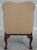 Pair Chippendale Ball and Claw Upholstered Library Chairs For Sale - Image 4 of 18