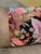 Tropical Mocha Velvet Cushion Cover For Sale - Image 16 of 16