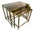 Nesting Side Tables, 1950s, Set of 3 For Sale