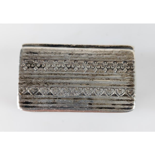 18th Century Continental European German Silver Box, Augsburg or Hanau For Sale In New York - Image 6 of 11