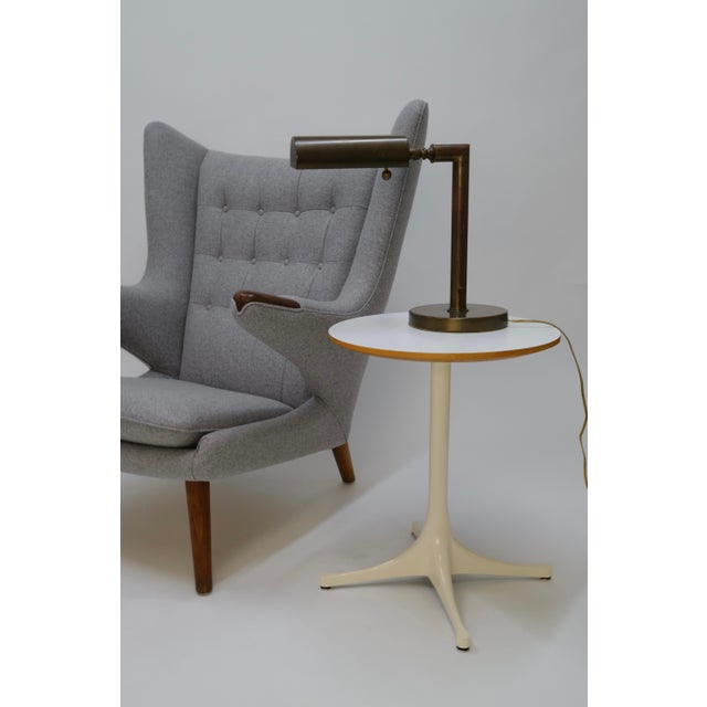 Round Side Table by George Nelson for Herman Miller For Sale - Image 10 of 11