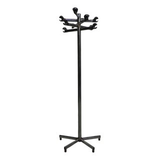 Mid-Century Modern French Chrome Coat Rack, 1960s For Sale