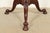 Smith & Watson Georgian Mahogany and Burl Wood Pedestal Tea Tables, Pair For Sale - Image 9 of 11