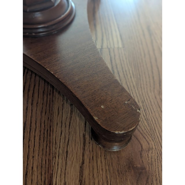 Mid 20th Century Regency Style Table by Wm A. Berkey Furniture For Sale - Image 9 of 10