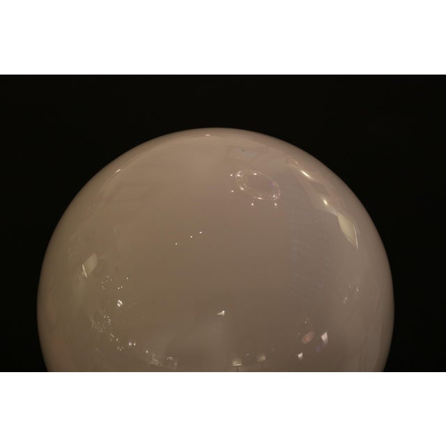 1970s Modernist Glass Floor Lamp For Sale - Image 16 of 18