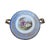 French Antique French Château De Fontainebleau Porcelain & Gilt Bronze (Ormolu) Centerpiece Bowl For Sale - Image 3 of 9