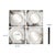 Spectra Mirror Set of 4 For Sale In Chicago - Image 6 of 9