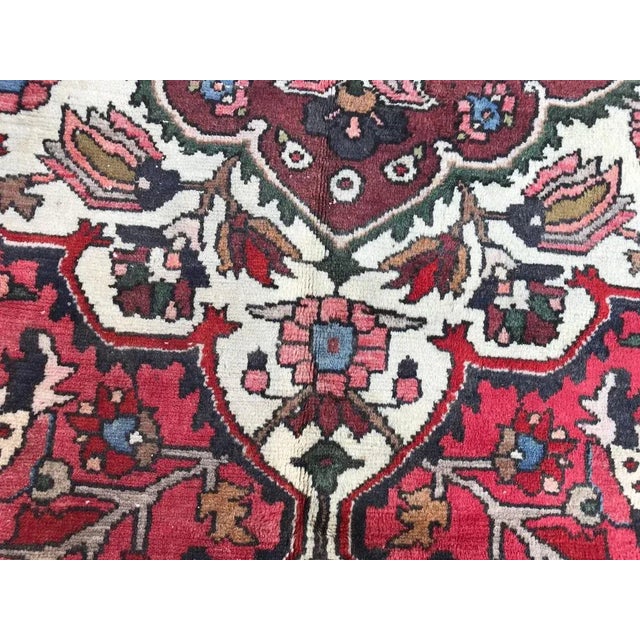 Hand Knotted Bakhtiar Rug For Sale - Image 12 of 15