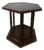 Vintage Maryland Classic Vintage Hexagon End Side Table For Sale