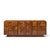 Lane Staccato Brutalist Mid Century Walnut Lowboy Dresser This lowboy measures: 78 wide x 19 deep x 30 inches high Fair...