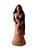Antique Terracotta Indian Couple Figures -Two Piece Set For Sale - Image 4 of 14