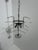 Six-Light Chandelier with Murano Glass Discs, 1960 For Sale - Image 10 of 11