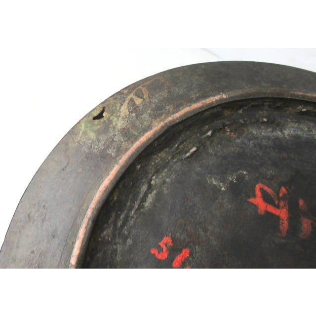 Bronze Japanese Aesthetic Movement Bronze Vase For Sale - Image 8 of 11