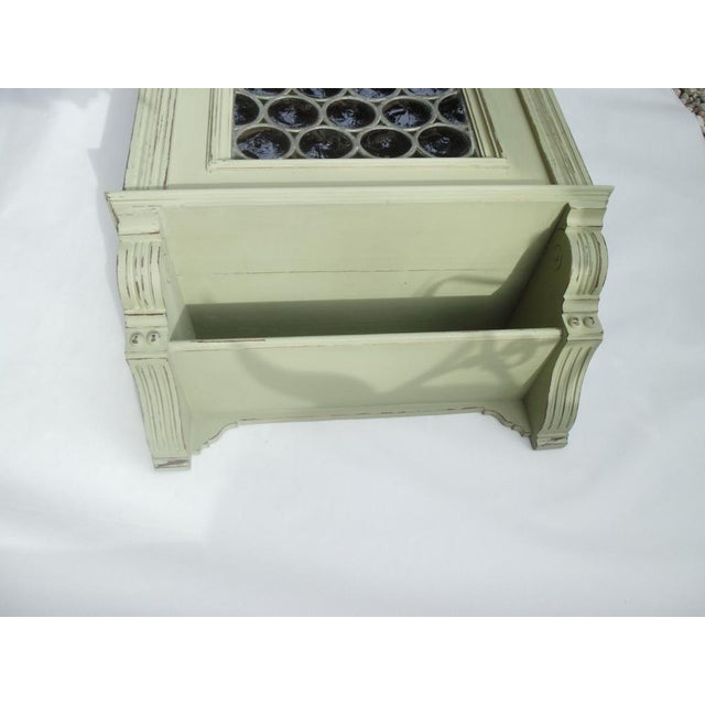 Antique Oak Wall Cabinet Ballin, Purveyor to the Court, Munich, 1890s For Sale - Image 4 of 18