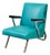 1960’s Turquoise Lounge Chair For Sale