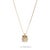 Early 21st Century Wisdom Owl Diamond Eyes Gold Necklace For Sale - Image 5 of 11